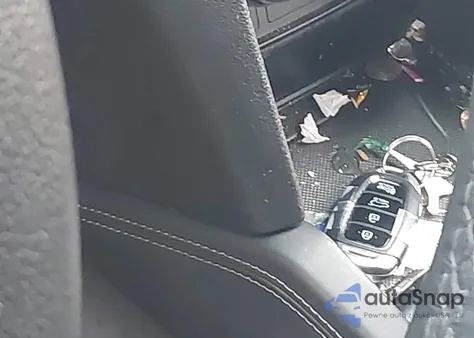 2020 Hyundai Santa Fe Sel z USA, uszkodzony, nr VIN 5NMS3CAD7LH150257